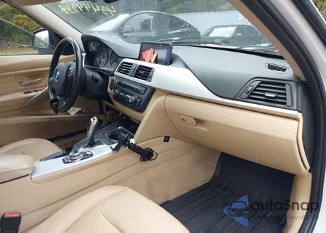 2012 BMW 328I z USA, uszkodzony, nr VIN WBA3A5C55CF341620